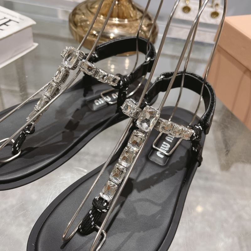 Miu Miu Sandals